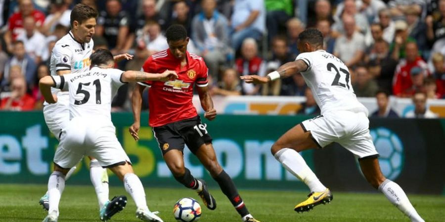 Link Live Streaming Swansea City Vs Manchester United - Misi Sulit The Swans Ulangi Hasil Dua Tahun Lalu