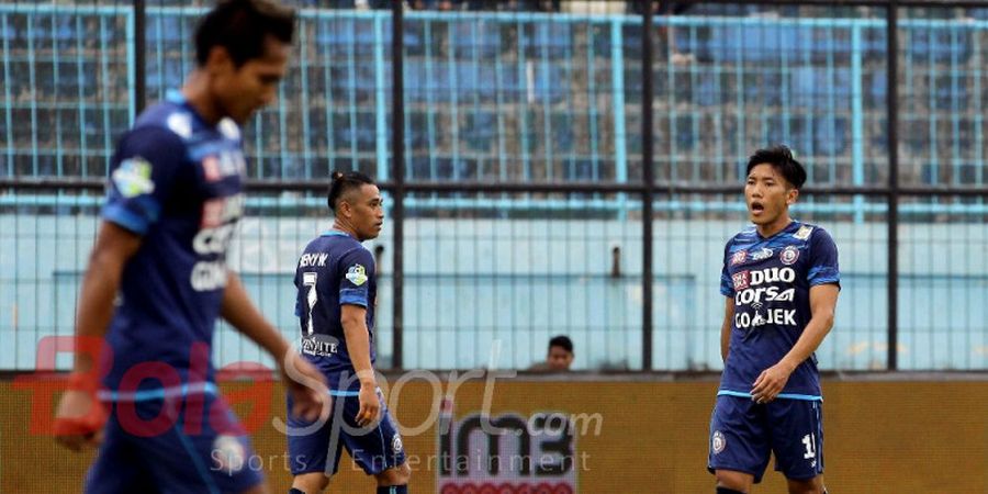 Tinggalkan Arema FC, Ahmad Bustomi Berjanji Bakal Kembali