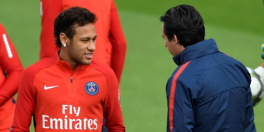 Neymar Berpesta di London, Pelatih PSG Angkat Bicara