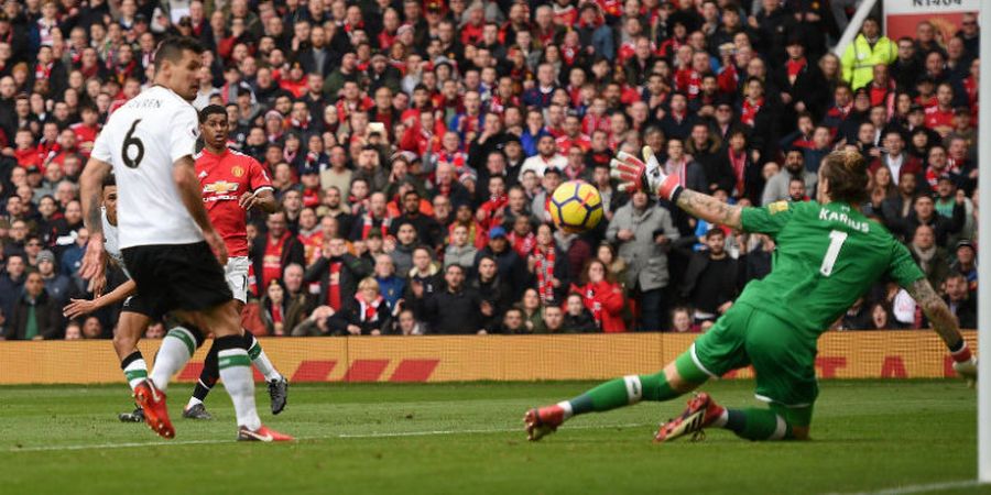 Manchester United Vs Liverpool - Hasil Babak Pertama, Tuan Rumah Unggul 2-0