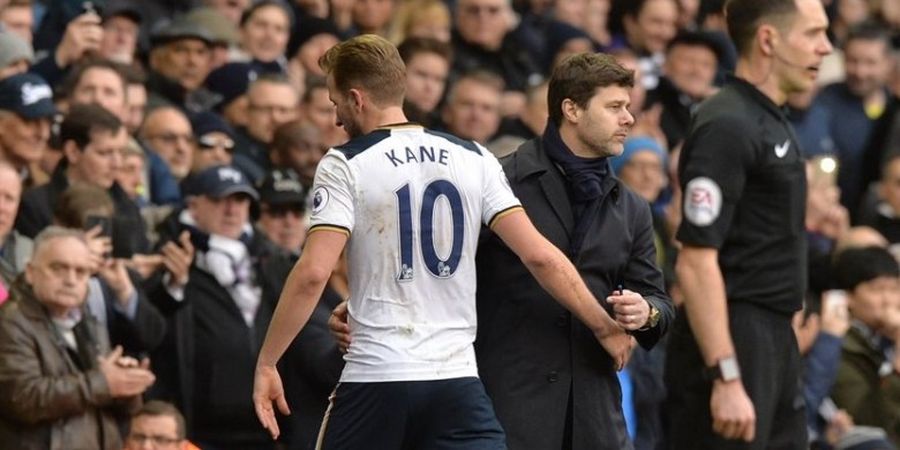 Pochettino: Kane Menjadi Gendut dan Tidak Bisa Berlari apabila ...