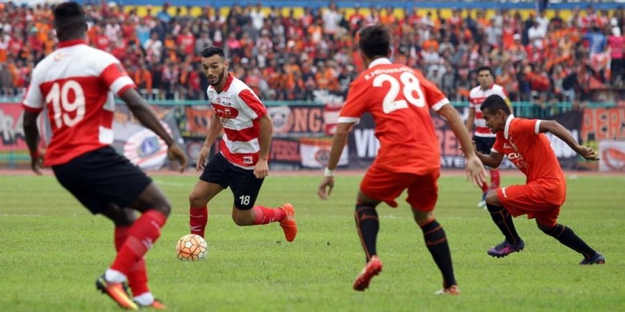 Pelatih Madura United Puji Kreativitas Redouane Zerzouri 