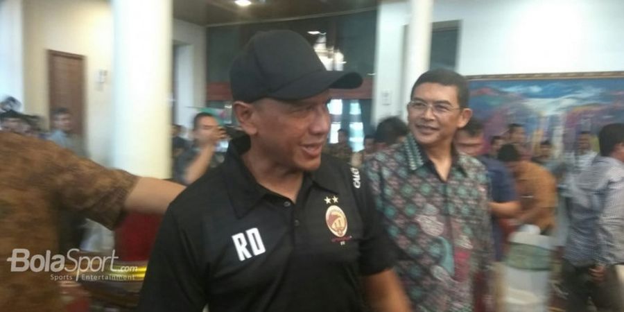 Sriwijaya FC Resmi Ditinggal Rahmad Darmawan Menjelang Hadapi Borneo FC