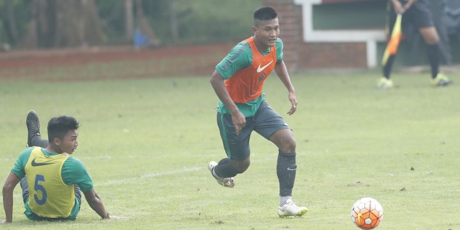 Nurhardianto Tak Sabar Jalani Debut di Timnas