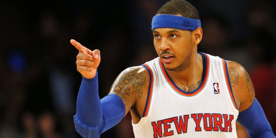 Bercerai dengan New York Knicks, Carmelo Anthony Berlabuh ke Oklahoma City Thunder