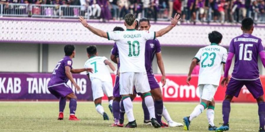 Pelatih Persita Tangerang Akui Peluang ke Semifinal Semakin Berat Setelah Kalah dari PSS