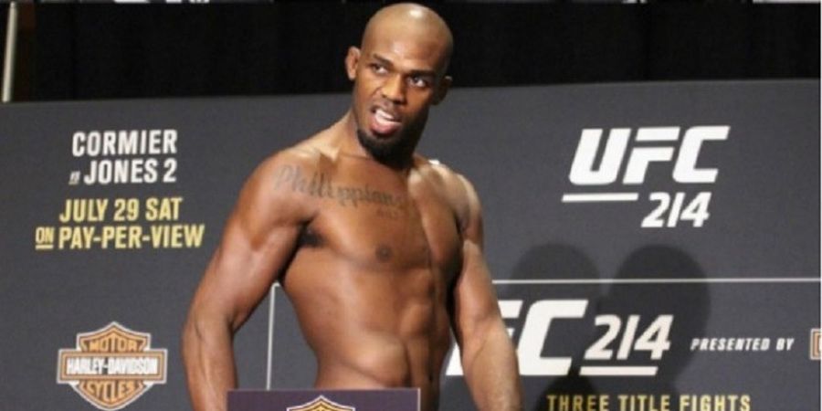 Gagal pada Tes Anti Doping, Jon Jones Klaim Dirinya Bersih