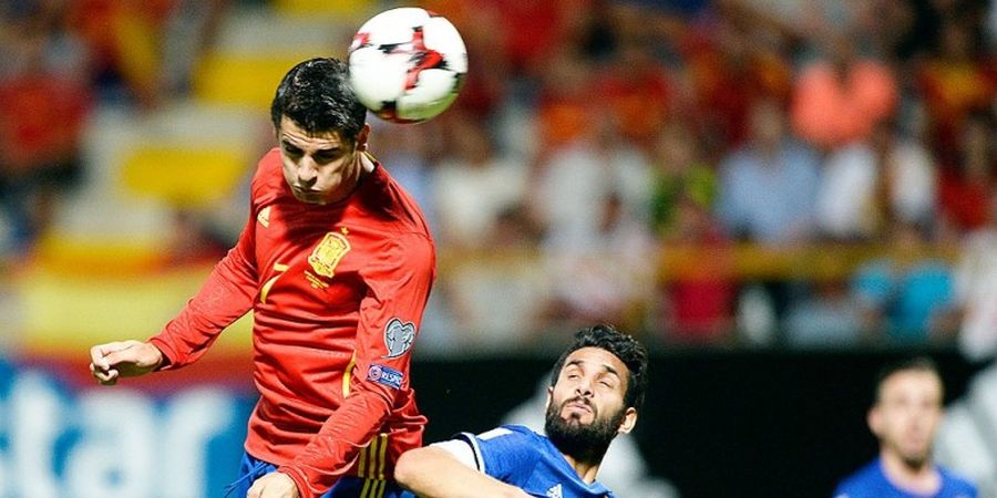 Morata: Sulitnya Saingi Generasi Emas Spanyol