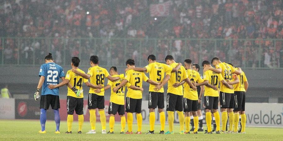 BREAKING NEWS - Susunan Pemain Semen Padang FC Vs Perseru Serui