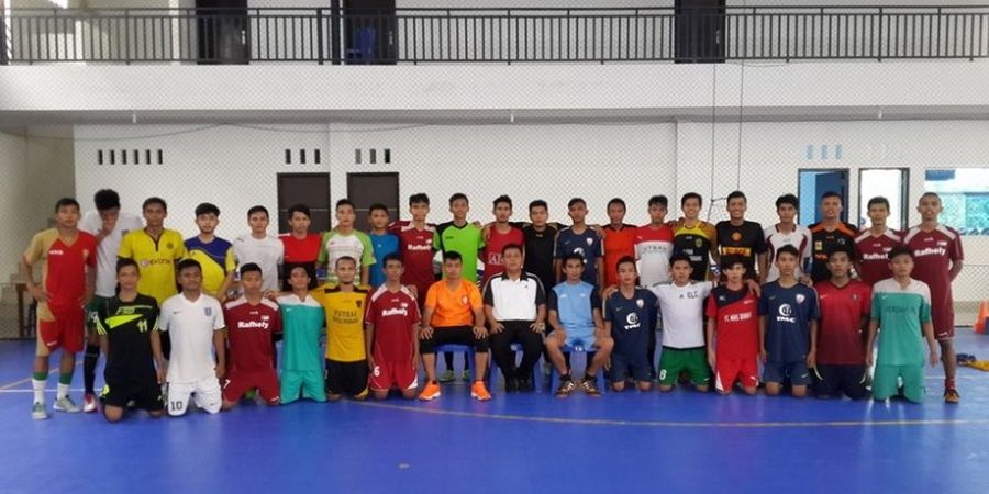 Futsal PON Sumbar Seleksi Akhir Pemain