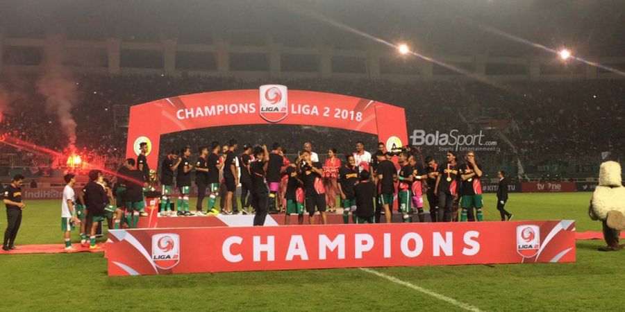 Daftar Penghargaan di Liga 2 2018, PSS Sleman Jadi Juara, Ichsan Pratama Jadi Pemain Terbaik