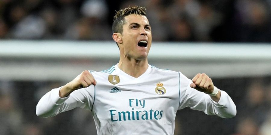 Didukung Wanita Seksi Ini, Cristiano Ronaldo Sukses Buat Real Madrid Kalahkan PSG 