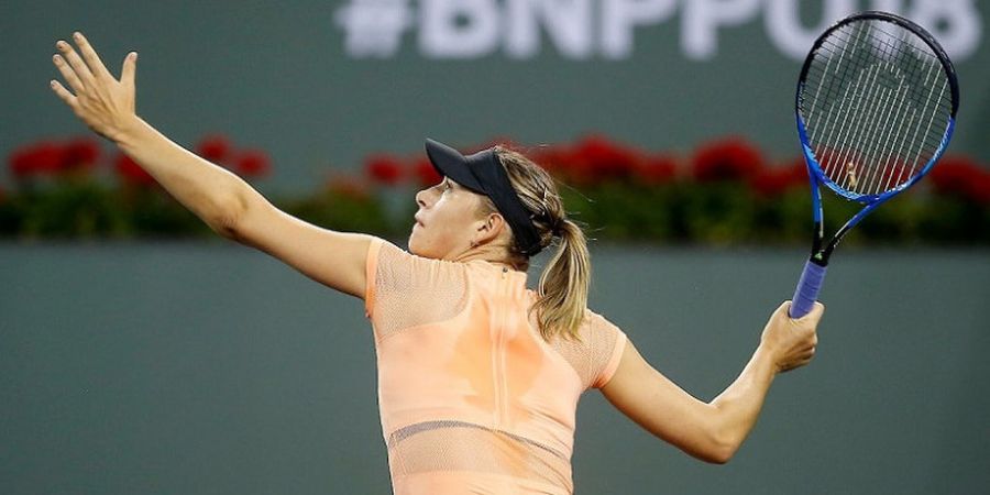 Cedera Membuat Maria Sharapova Mundur dari Miami Open