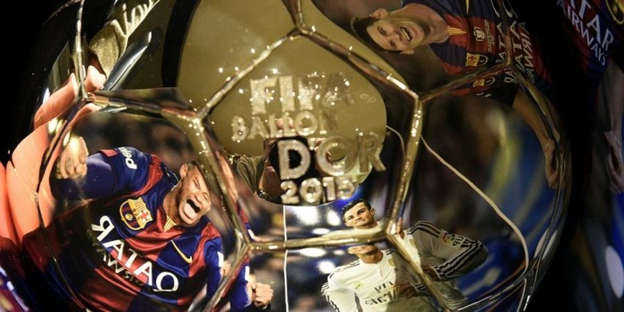 Perubahan Penghitungan Suara Ballon d'Or Bisa Ancam Messi dan Ronaldo