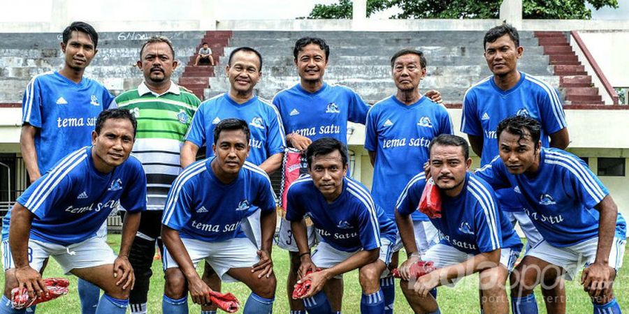 Waduh, Bhayangkara FC Ditekuk Tim Veteran Ini