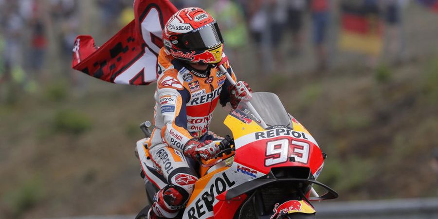 Hasil Kualifikasi MotoGP Austria 2018 - Marquez Asapi Duo Ducati, Rossi Makin Terpuruk