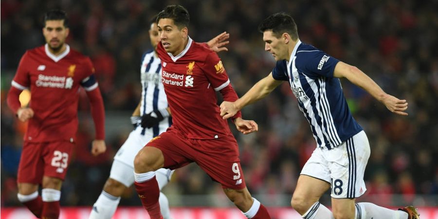 Liverpool Vs West Bromwich Albion - Anfield Jadi Saksi Kegagalan The Reds