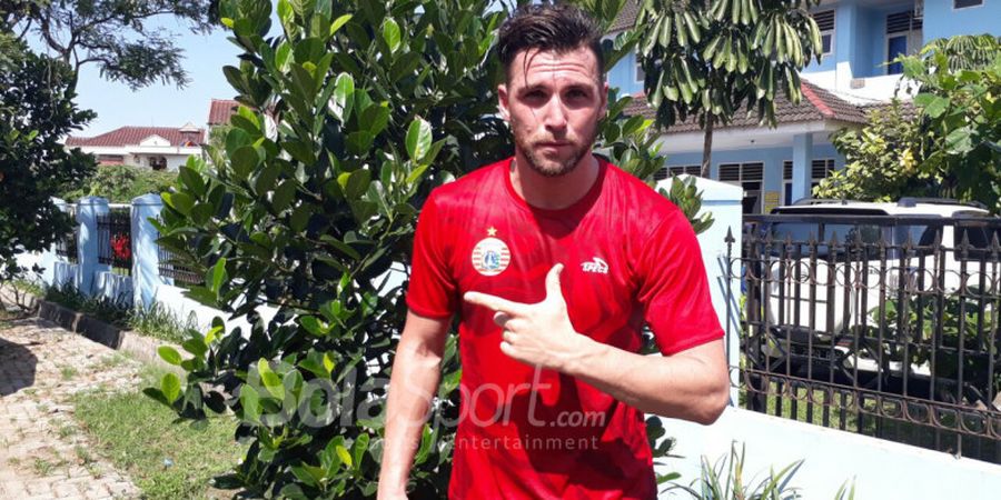 Total untuk Persija, Marko Simic Bicara soal Target Gol serta Kans di Piala AFC 2018 