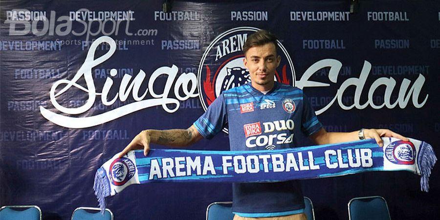Joko Susilo Tak Jamin Rodrigo Dapatkan Posisi Inti di Arema FC