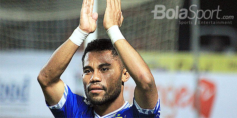 Bek Sayap Persib Sering Buka Puasa dengan Menyantap Bubur Kacang Merah