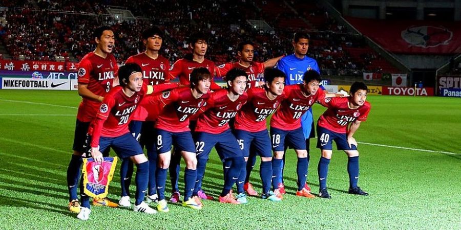 Kashima Antlers, Bukan Pelengkap Piala Dunia Klub 2016
