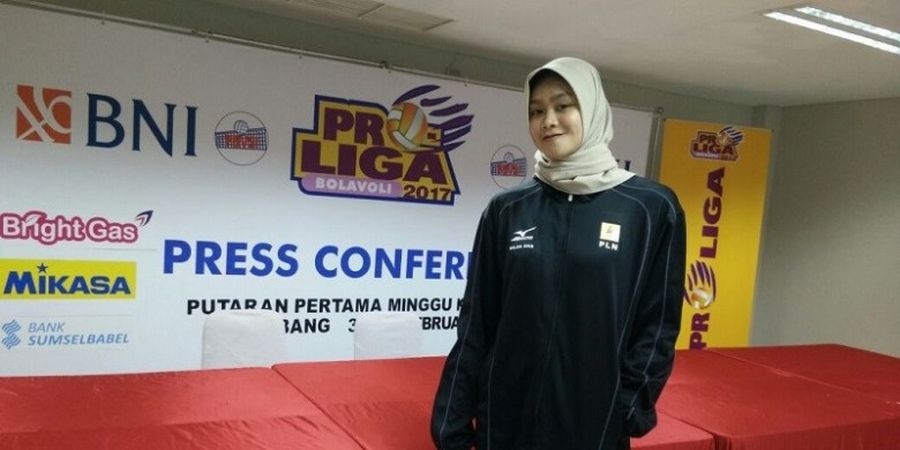 Wilda Siti Nurfadilah Ingin Lebih Berprestasi Setelah Kenakan Hijab