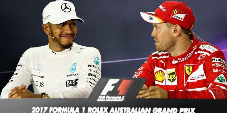 Lewis Hamilton Vs Sebastian Vettel, Megaduel Impian