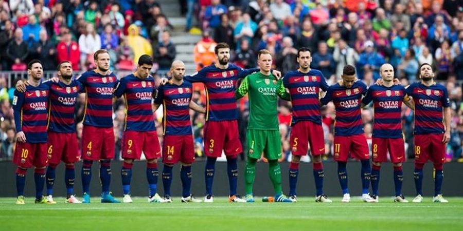 Sejarah Bicara Barcelona 100 Persen Akan Juara La Liga 2015-2016