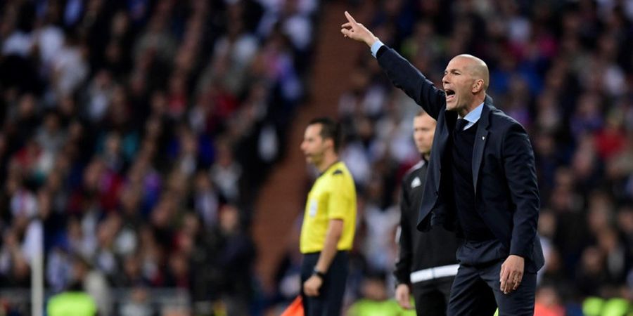 Sebelum Lawan Liverpool, Zinedine Zidane Kirim Doa untuk Klub Kampung Halaman