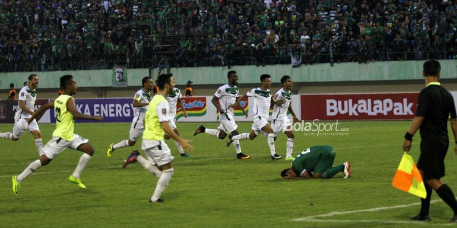 Kalahkan Persebaya, PSMS Medan Melaju ke Semifinal Piala Presiden 2018