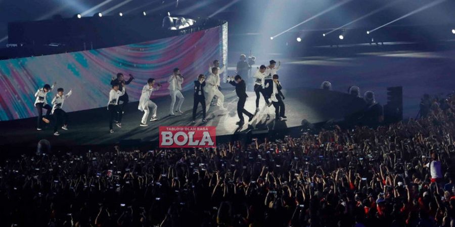 Closing Ceremony Asian Games 2018 - Super Junior Ajak Penonton Ber-Sorry Sorry