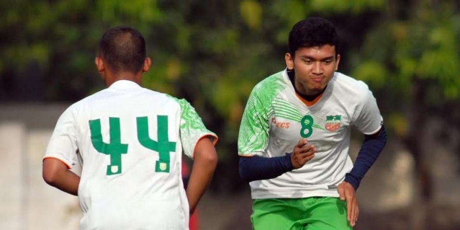 Eks Penyerang Persela Latihan Perdana bersama Bhayangkara FC
