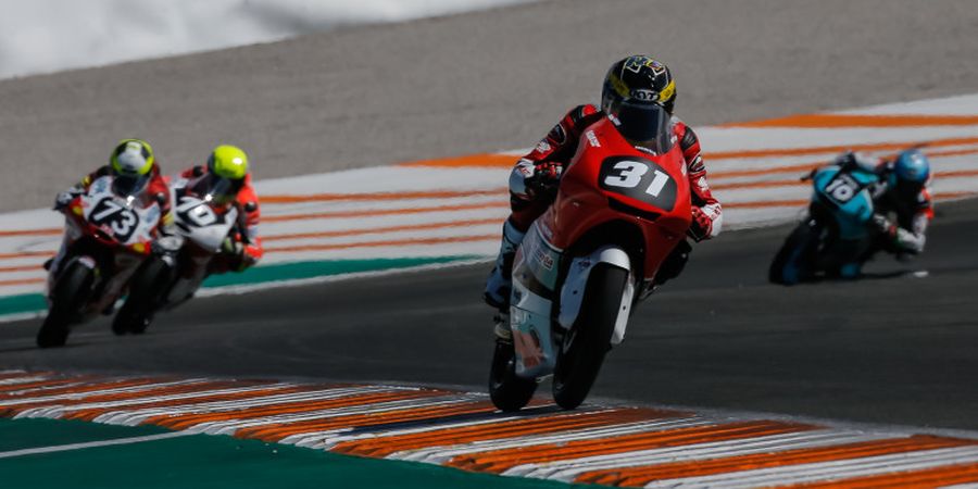 Kemajuan Gerry Salim di Sirkuit MotorLand Aragon