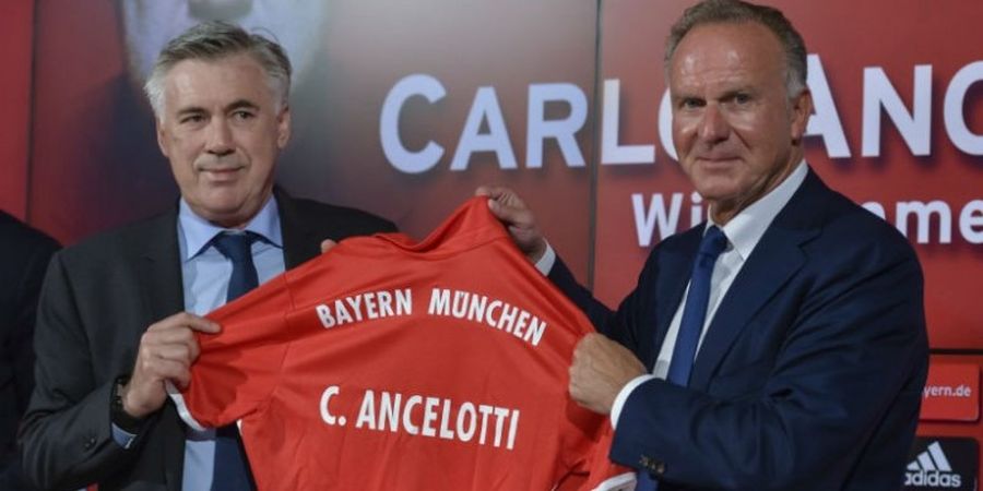 Carlo Ancelotti: Saya Ingin Jadi Bagian Sejarah Bayern 