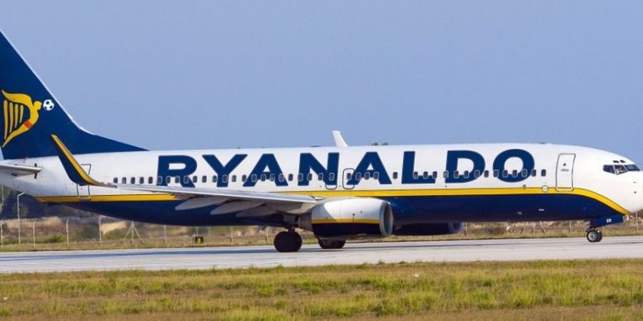 Setelah Bandara, Pesawat Ikut Ubah Nama untuk Cristiano Ronaldo