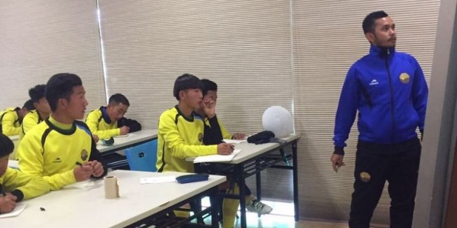 Menanti Racikan Pelatih Muda Indonesia di Hadapan Klub Besar China 