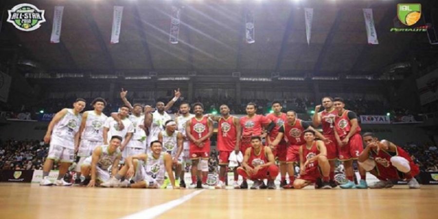 Tim Putih Sukses Memenangi Laga IBL Pertalite All-Star 2018