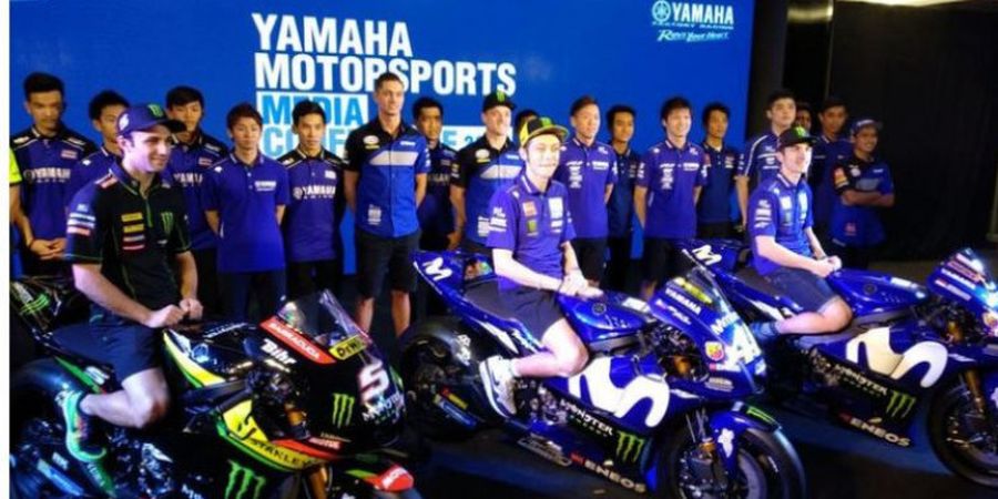 Tidak Hanya Valentino Rossi, Pebalap Indonesia  Ini Juga Dijagokan Yamaha pada Kejuaraan Balap Dunia 2018