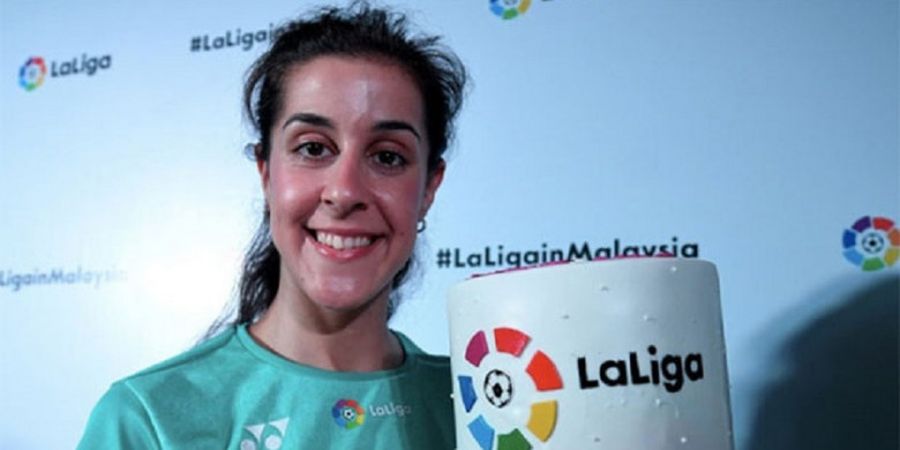 Carolina Marin Promosikan La Liga Jelang Hadapi Malaysia Open