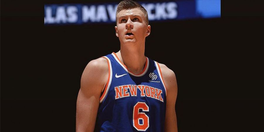 Kristaps Porzingis Cedera Parah, Beberapa Pemain NBA Berikan Dukungan Moral