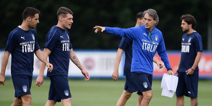 Roberto Mancini Putar 45 Lagu dalam Sesi Latihan Timnas Italia