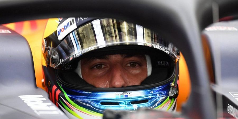 Daniel Ricciardo Torehkan Waktu Putaran Terbaik pada FP1 GP Bahrain