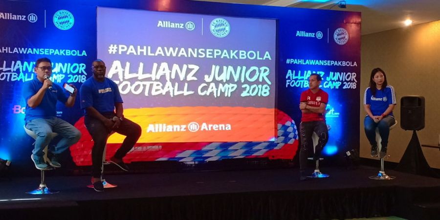 7 Tahun Dedikasi Allianz untuk Sepak Bola Indonesia