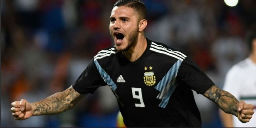 Mauro Icardi Sukses Cetak Gol Debut untuk Timnas Argentina setelah Sempat Tersingkir