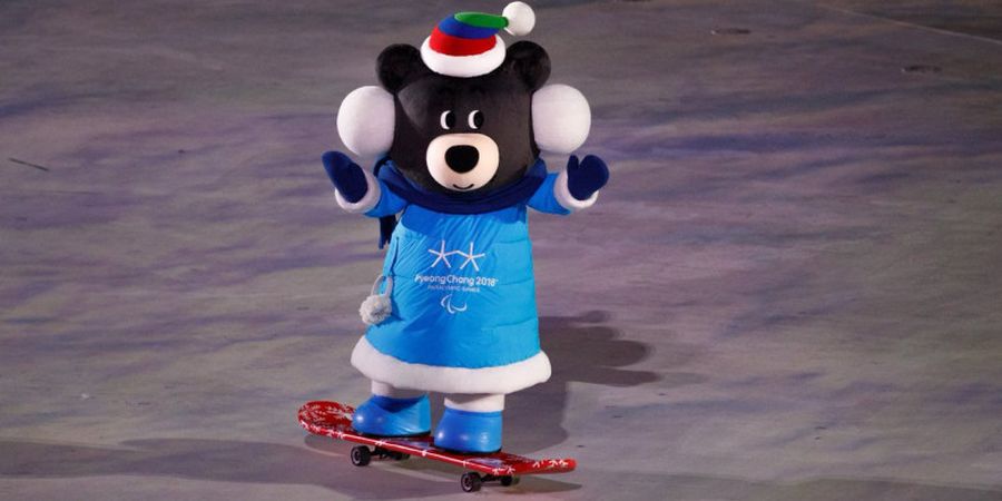 Yuk Intip 5 Momen Megah dan Meriahnya Upacara Pembukaan Paralimpiade Musim Dingin Pyeongchang 2018