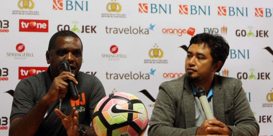 Persipura Jayapura Ajak PSM Makassar Bermain Menyerang