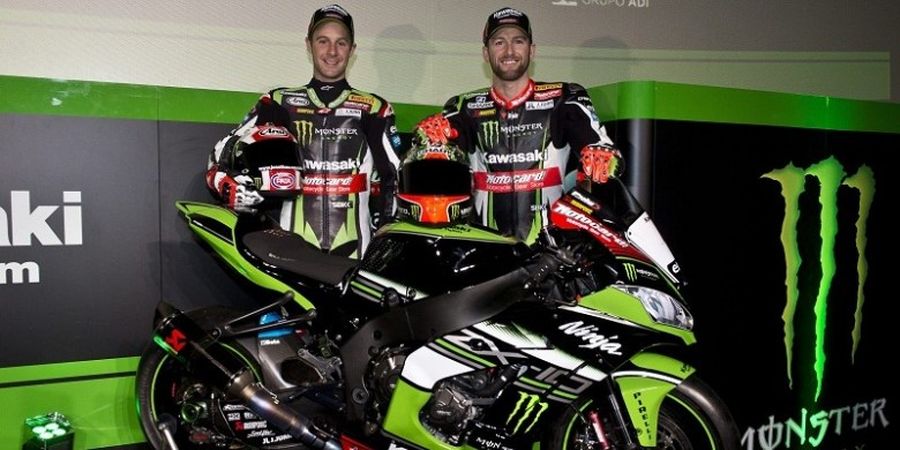 Kawasaki Racing Team Luncurkan Skuat Superbike di Barcelona