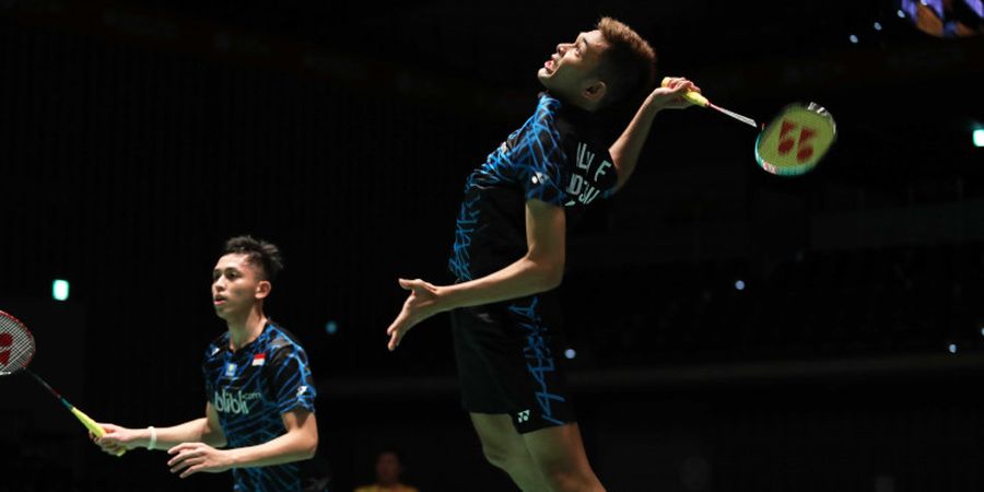 Pasangan Nomor 2 Dunia Hentikan Langkah Fajar/Rian pada Japan Open 2018