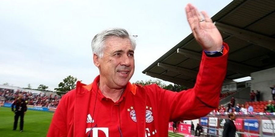 Bayern Kebobolan 3 Gol, Ancelotti Angkat Bicara