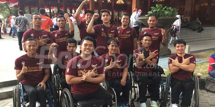 Jelang Asian Para Games 2018 - Dibatasi Jumlah Poin, Tim Pelatih Basket Kursi Roda Harus Punya Skenario Pergantian Pemain